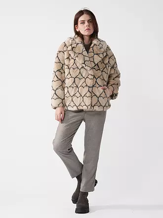 JAKKE | Jacke in Felloptik RITA | 